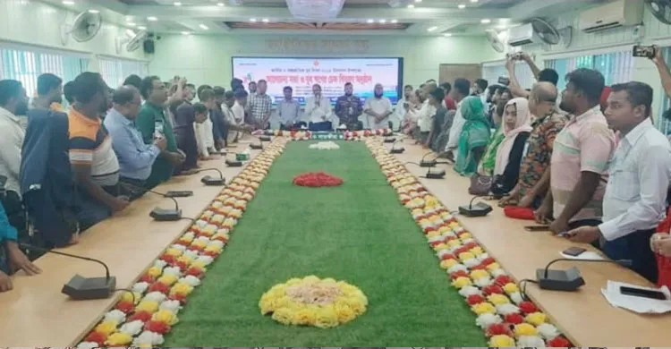 সাতক্ষীরায় ৭০ যুবকের মাঝে ৭৩ লক্ষাধিক টাকার ঋণ বিতরণ