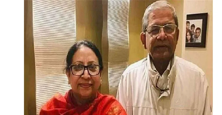 চিকিৎসার জন্য ব্যাংকক গেলেন বিএনপি মহাসচিব মির্জা ফখরুল