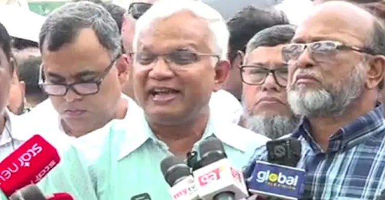 ফেব্রুয়ারিতে নির্বাচন হবে না এমন বক্তব্য স্বৈরাচারের পদধ্বনি : ডা. জাহিদ