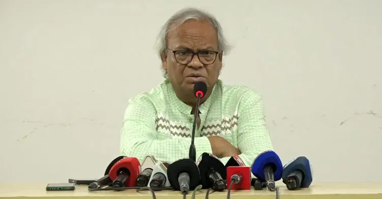 বিএনপির বিরুদ্ধে অপপ্রচার চালাচ্ছে একটি ধর্মভিত্তিক দল: রিজভী