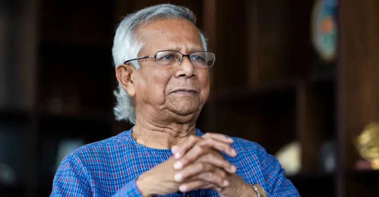 ড. ইউনূসের সাক্ষাৎকারে অবাধ নির্বাচনের প্রতিশ্রুতি, প্রতিবেশীদের সঙ্গে সুসম্পর্কের বার্তা
