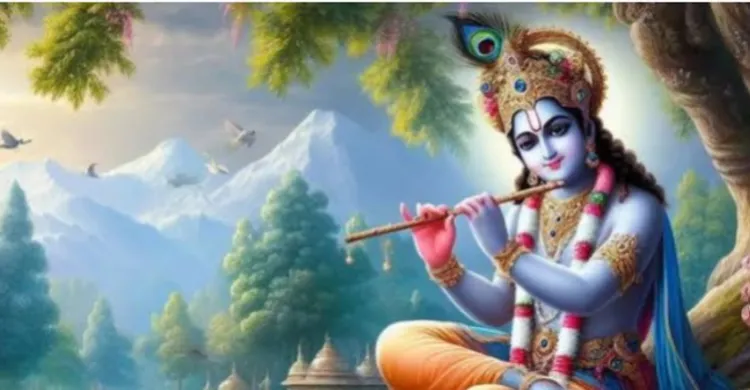 আজ শুভ জন্মাষ্টমী: শ্রীকৃষ্ণের জন্মতিথিতে ভক্তদের ঢল মন্দিরে