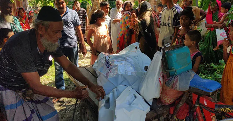 নগরকান্দায় স্ত্রীর সাথে ঝগড়া করে স্বামীর আত্মহত্যা