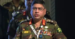 অবাধ ও সুষ্ঠু নির্বাচনে সহযোগিতার জন্য সেনাবাহিনী প্রস্তুত:  ওয়াকার-উজ-জামান