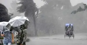 দেশের ৭ অঞ্চলে বজ্রবৃষ্টি ও ঝড়ো হাওয়ার আভাস