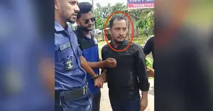 পিরোজপুরে সাবেক কেন্দ্রীয় ছাত্রলীগ নেতা আটক
