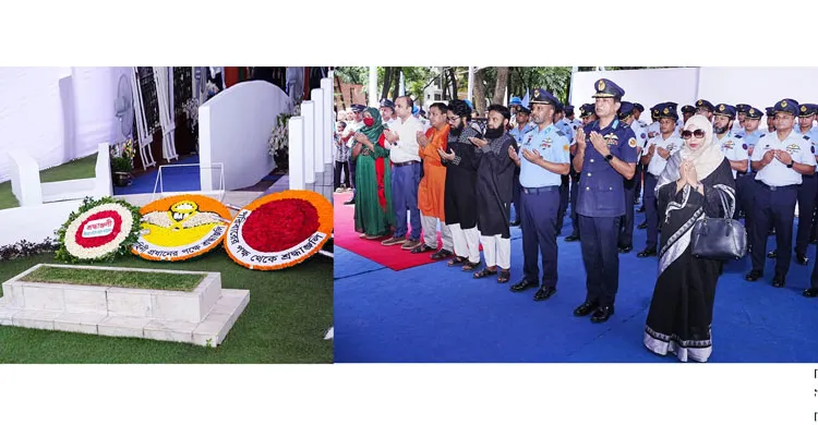 বীরশ্রেষ্ঠ ফ্লাইট লেফটেন্যান্ট মতিউর রহমানের শাহাদাতবার্ষিকী পালিত