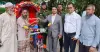 রূপগঞ্জ উপজেলা প্রশাসনের উদ্যোগে দুই অসহায়ের মাঝে অটোরিকশা ও গরু বিতরণ