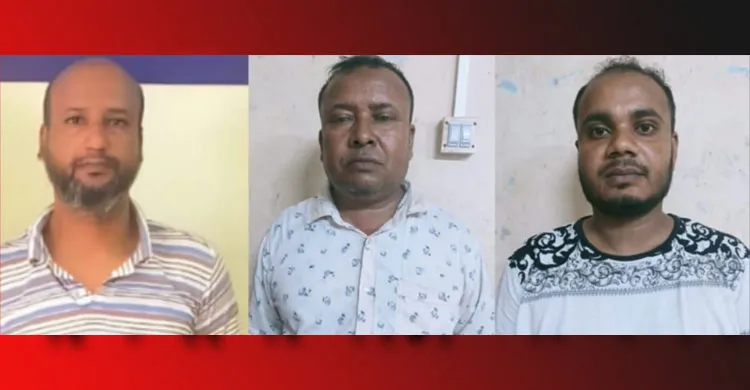 আত্মগোপনে থাকা ৩ আওয়ামী লীগ নেতা ডিবি ও র‍্যাবের হাতে গ্রেফতার