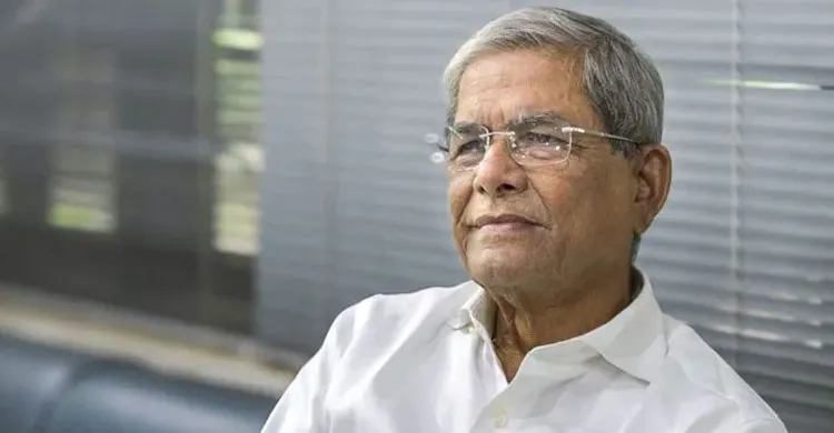 চিকিৎসকদের অনুমতি পেয়ে বাসায় ফিরেছেন মির্জা ফখরুল