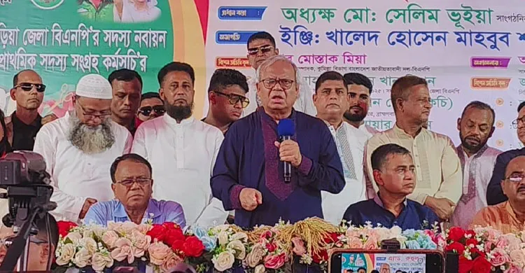 চাঁদাবাজ-দখলবাজদের দলে ঠাঁই নেই: রুহুল কবির রিজভী