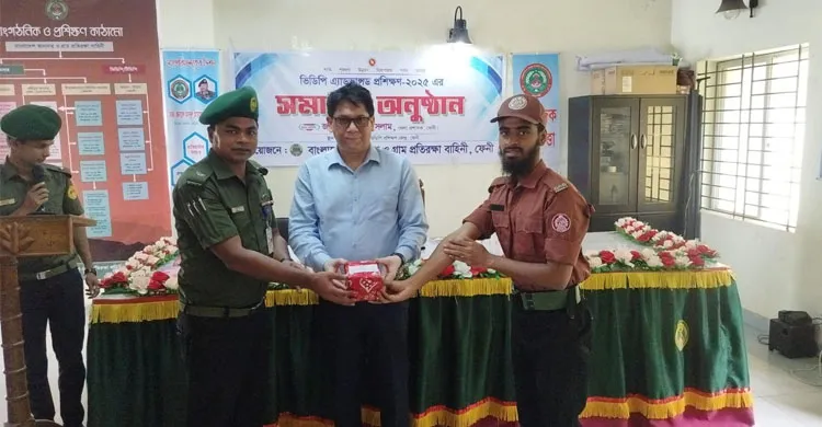 আনসার ভিডিপির এ্যাডভান্স প্রশিক্ষণের সমাপনী অনুষ্ঠিত
