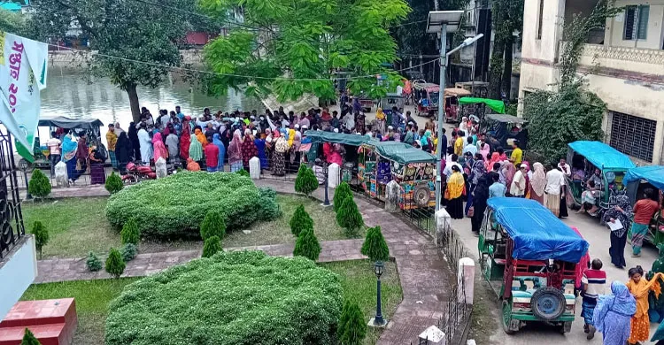 কাপাসিয়া সমাজসেবা কার্যালয়ে প্রতিবন্ধী বাছাই কার্যক্রম শুরু