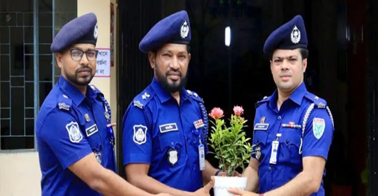 কুলাউড়া থানার কার্যক্রমে সন্তুষ্ট পুলিশ সুপার, দিলেন দিকনির্দেশনা