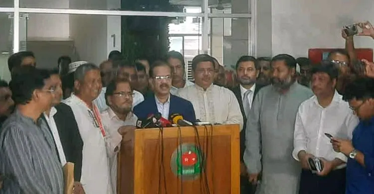 ইসির প্রশংসায় পঞ্চমুখ গাজীপুর বিএনপি