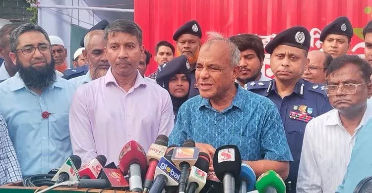 আমাদের সময় বেশিদিন নেই: স্বরাষ্ট্র উপদেষ্টা