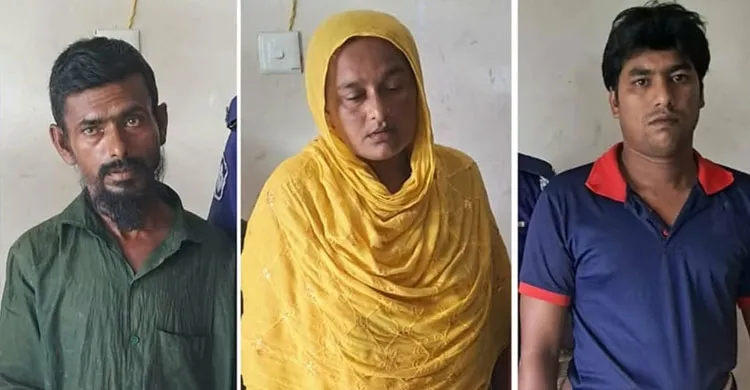 বাউফলে কিশোরী উর্মী হত্যার অভিযোগে বাবা-মা ও ভগ্নিপতি গ্রেফতার