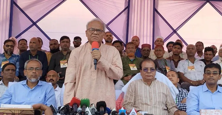 শেখ হাসিনা ভারত থেকে ষড়যন্ত্র করছে: রুহুল কবির রিজভী