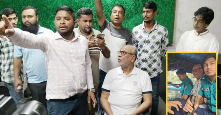 ঢাকা রিপোর্টার্স ইউনিটিতে আন্দোলন, লতিফ সিদ্দিকীসহ বেশ কয়েকজন আটক