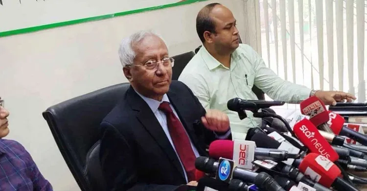 জাতীয় সংসদ নির্বাচনের রোডম্যাপ ঘোষণা