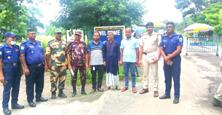 ছয় মাস সাজা শেষে ভারতীয় নাগরিককে স্থলবন্দর দিয়ে ফেরত পাঠানো হলো