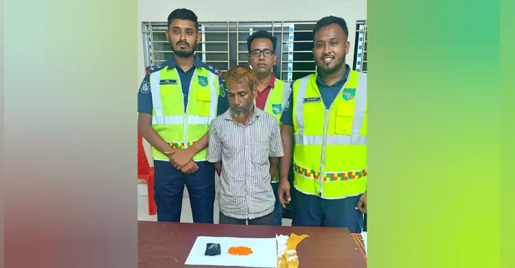 জৈন্তাপুরে পুলিশের অভিযানে ১৫৮ পিস ইয়াবাসহ আটক ১