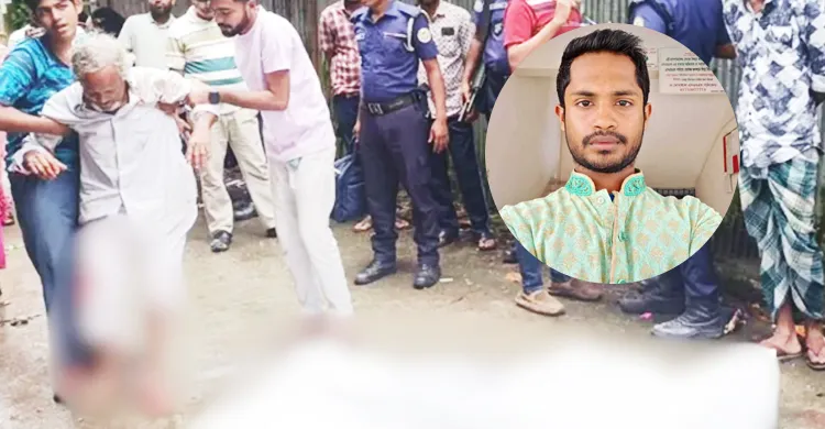 নিজ বাড়ির সামনে থেকে ছাত্রলীগ নেতা সাইফুল্লাহর রক্তাক্ত মরদেহ উদ্ধার