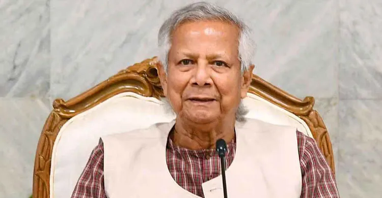 রোববার বিএনপি-জামায়াত-এনসিপির সঙ্গে প্রধান উপদেষ্টার বৈঠক