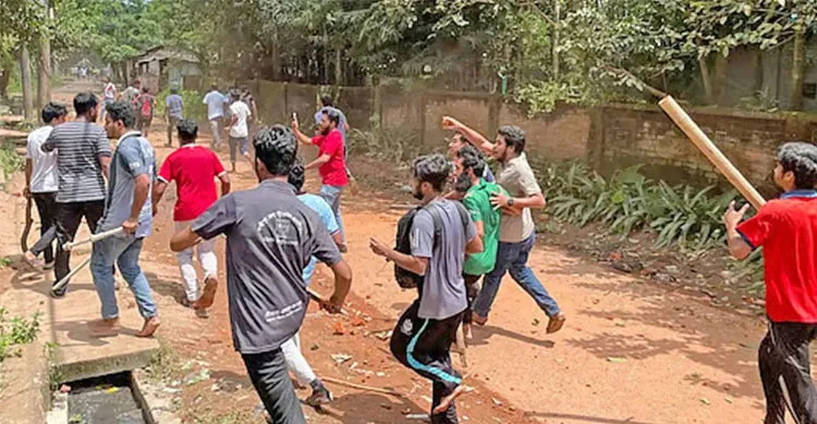 চট্টগ্রাম বিশ্ববিদ্যালয় এলাকায় শিক্ষার্থী-স্থানীয়দের সংঘর্ষ, ১৪৪ ধারা জারি