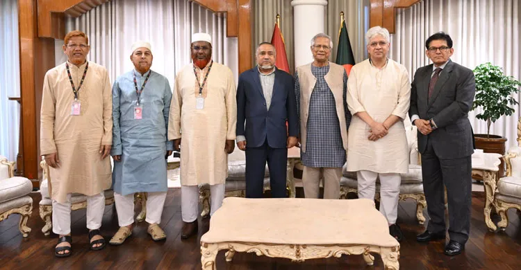 জামায়াতে ইসলামীর সাথে প্রধান উপদেষ্টার সংলাপ শুরু