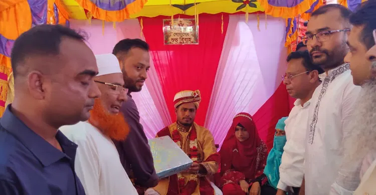 নিহত অলির কন্যা সাদিয়ার বিয়ে আনুষ্ঠানিকতা সম্পন্ন করলেন তারেক রহমান