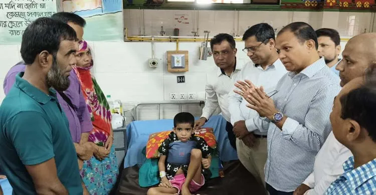 তারেক রহমান-এর সহযোগিতায় সুস্থ জীবনের পথে ছোট্ট রাতুল