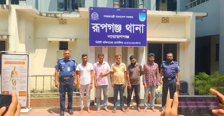 রূপগঞ্জে দুই পৃথক অপহরণ, প্রাইভেটকারসহ গ্রেফতার ৬