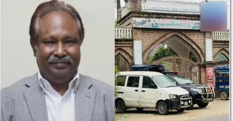 সাবেক অতিরিক্ত আইজিপি শামসুদ্দোহা খন্দকারকে নারীসহ পার্কে আটক করেছে পুলিশ