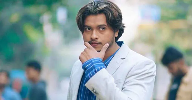 অভিনেতা আরশ খান। ছবিঃ সংগৃহীত