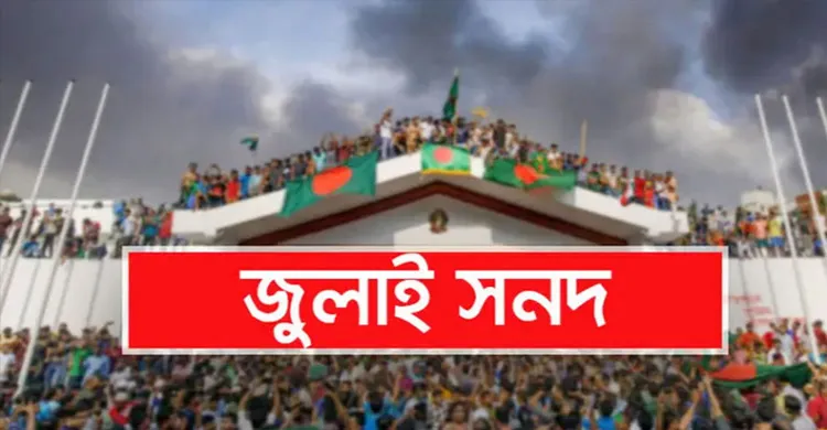 জুলাই সনদ বাস্তবায়ন পদ্ধতির সিদ্ধান্ত নেবে সরকার