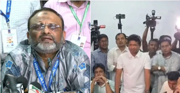 ঢাবি ভিসির সঙ্গে ছাত্রদল নেতাদের উত্তপ্ত বাক্যবিনিময়