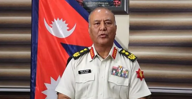 নেপালের সার্বিক নিরাপত্তার নিয়ন্ত্রণ নিলো সেনাবাহিনী
