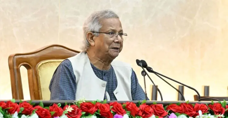 সমাজ ও দেশের উন্নয়নে ভূমিকা রাখতে তরুণদের প্রতি প্রধান উপদেষ্টার আহ্বান