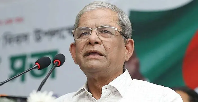 দুর্গাপূজায় নাশকতা রোধে সতর্ক থাকার আহ্বান মির্জা ফখরুলের