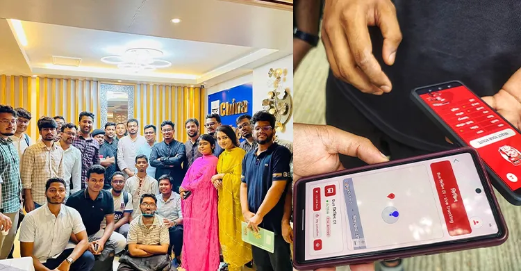 ঢাবির বাসে লাইভ ট্র্যাকিং: কার্যকারিতা যাচাই করলো ডাকসু