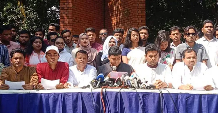 চাকসু: প্যানেল ঘোষণা করলো ছাত্রদল