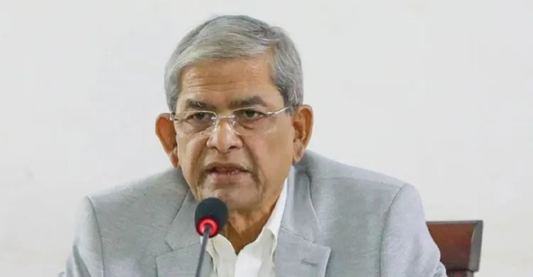সংবিধান সংশোধন, রাজনৈতিক দল নিষিদ্ধ নয়, তারেকের প্রত্যাবর্তন নিশ্চিত: মির্জা ফখরুল