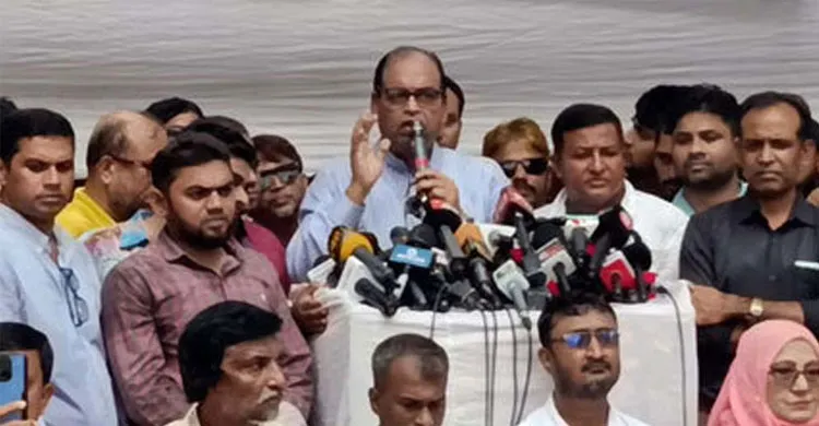 বর্তমান সময়ের সবচেয়ে বড় প্রয়োজন গ্রহণযোগ্য নির্বাচন : দুদু