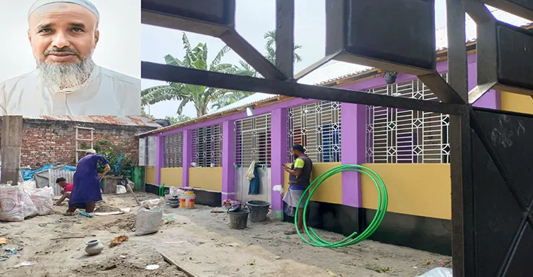 নরসিংদীতে জোরপূর্বক সাংবাদিকের বাড়ি দখলের অভিযোগ
