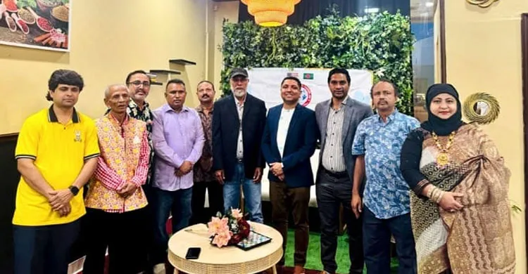 বাংলা প্রেসক্লাব অব মিশিগানে কোষাধ্যক্ষ নির্বাচিত কুলাউড়ার লিটু