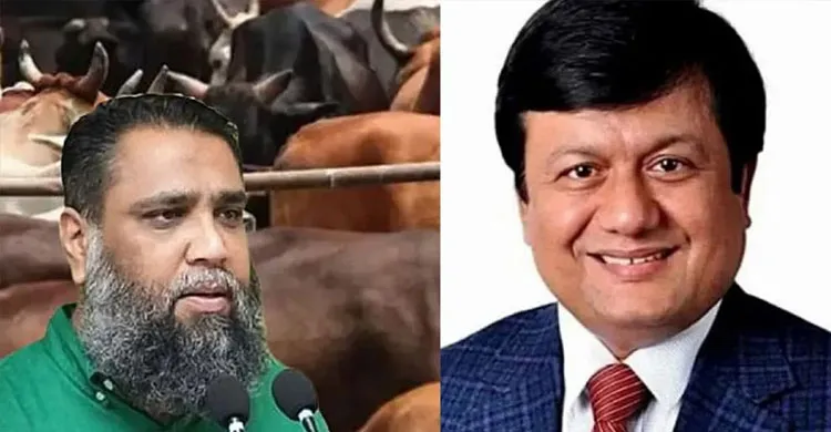 কাঠগড়ায় খোশ গল্পে ছাগল কান্ডের দুই নায়ক মতিউর ও ইমরান