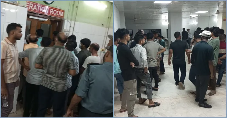 ঢাকা মেডিকেলে রোগী ভাগ, দুই দালাল গ্রুপের সংঘর্ষ, আহত ৭