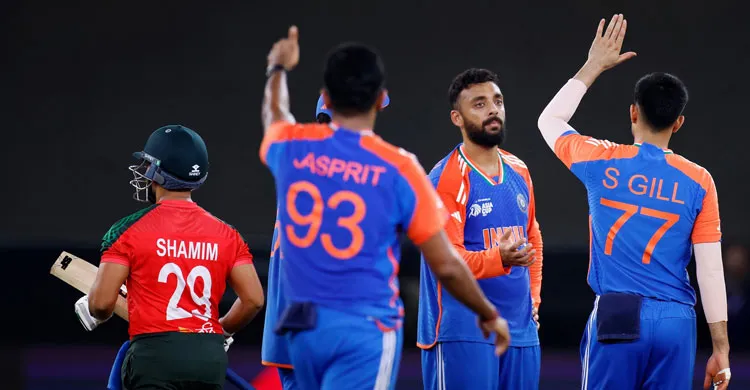 দুই ম্যাচ জিতে ভারত ফাইনালে