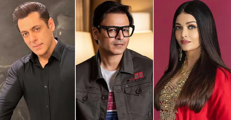 সালমান-ঐশ্বরিয়াকে নিয়ে যে কারনে আফসোস করলেন বিবেক ওবেরয়